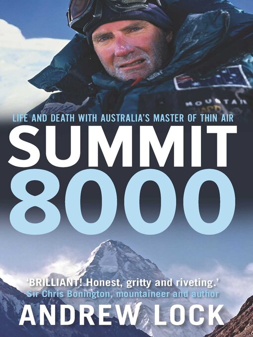 Title details for Summit 8000 by Andrew Lock - Available